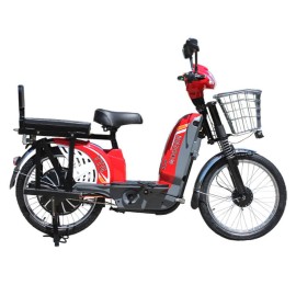 Електровелосипед TTG Modern EB-005 500W червоний