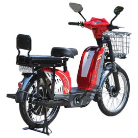 Електровелосипед TTG Modern EB-005 500W червоний