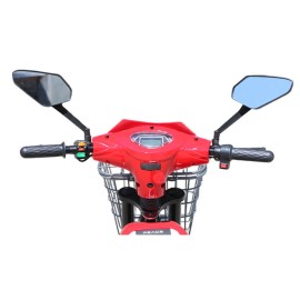 Електровелосипед TTG Modern EB-005 500W червоний
