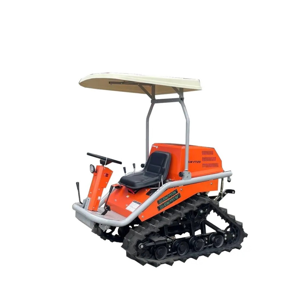 Трактор на гусенях GRUNWELT GW FT-120