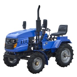 Трактор DW 160SXL (16 к.с., колеса 5,00-12/6,5-16, з гідравлікою, блокуванням диференціала)