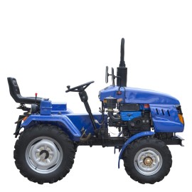Трактор DW 160SXL (16 к.с., колеса 5,00-12/6,5-16, з гідравлікою, блокуванням диференціала)