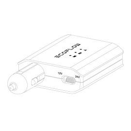 Адаптер EcoFlow Car Battery Charging