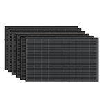Набір сонячних панелей EcoFlow 6*100 Solar Panel стаціонарні