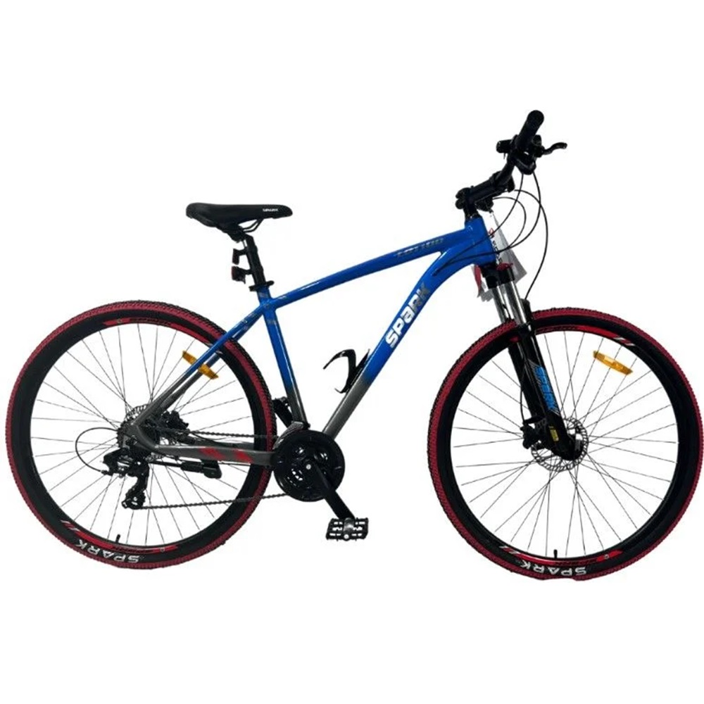 Велосипед SPARK AIR F100 29-AL-19-AML-HDD блакитний глянець БЕЗКОШТОВНА ДОСТАВКА