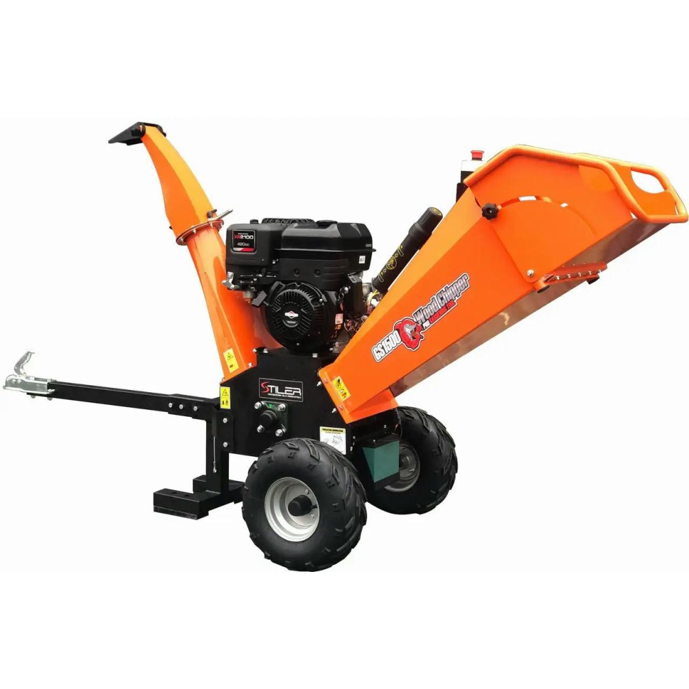Щепоріз STILER GS1500 13,5 к.с. зі стартером та генератором