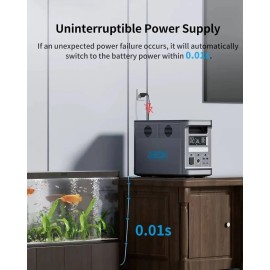 Зарядна станція ABOK 2000W 1536Wh Power Station