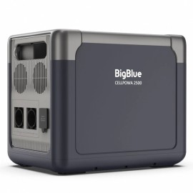 Портативна зарядна станція BigBlue CP2500 2500W 1843Wh