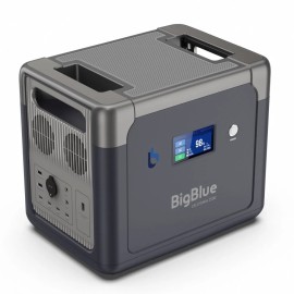 Портативна зарядна станція BigBlue CP2500 2500W 1843Wh