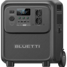Зарядна станція Bluetti Elite 320, 1800 Вт, 3200 Вт*год, (електростанція для дому, ДБЖ, UPS) EU