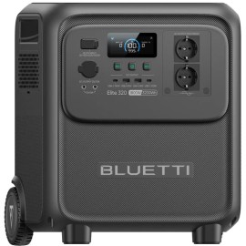 Зарядна станція Bluetti Elite 320, 1800 Вт, 3200 Вт*год, (електростанція для дому, ДБЖ, UPS) EU