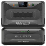 Зарядна станція Bluetti Apex 300 + B300K, 3840 Вт, 5530 Вт*год