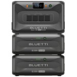 Зарядна станція Bluetti Apex 300 + 2xB300K, 3840 Вт, 8294 Вт*год