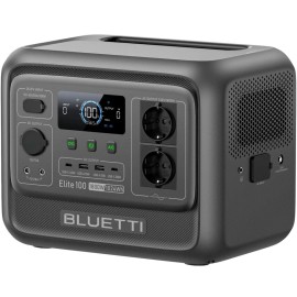 Зарядна станція Bluetti Elite 100 V2, 1800 Вт, 1024 Вт*год (електростанція для дому, UPS, ДБЖ) EU