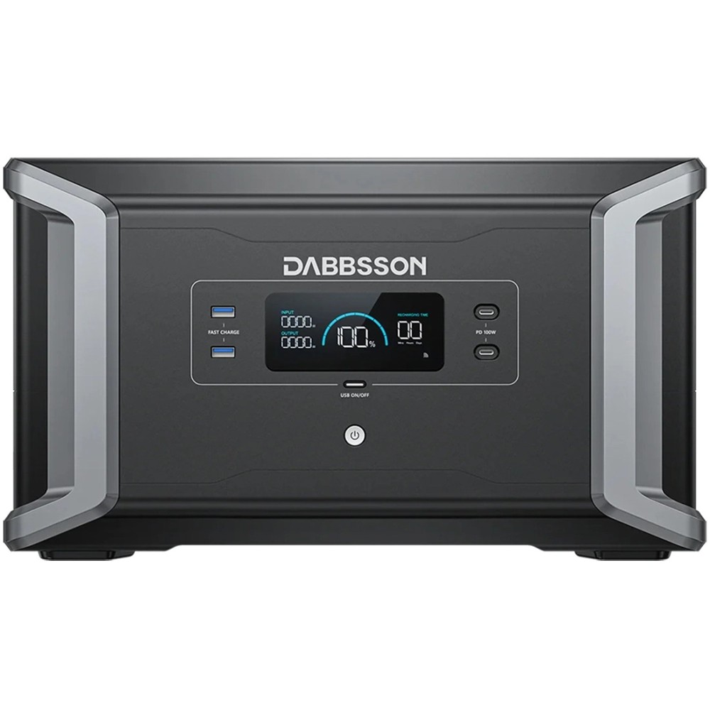 Додаткова батарея Dabbsson DBS2100B, 2150 Вт·год (сумісність з DBS2100Pro / DBS1400Pro, розширення ємності)