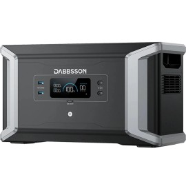 Додаткова батарея Dabbsson DBS2100B, 2150 Вт·год (сумісність з DBS2100Pro / DBS1400Pro, розширення ємності)