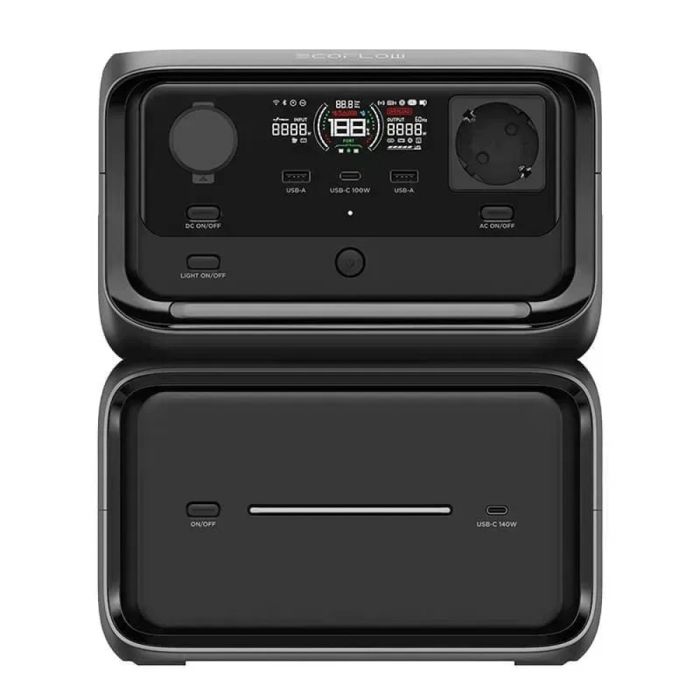 Зарядна станція EcoFlow RIVER 3 Max Plus Wireless Зарядна станція EcoFlow RIVER 3 Max Plus Wireless