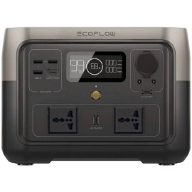 Зарядна станція EcoFlow River 2 Max 500 Вт, 512 Вт*год, ZMR610-B-IN (електростанція для дому) INT