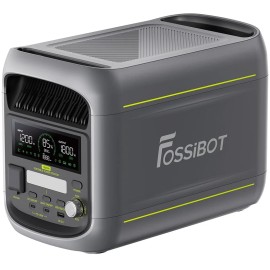 Зарядна станція Fossibot F1800, 1800 Вт, 1024 Вт*год (електростанція для дому, UPS, ДБЖ)