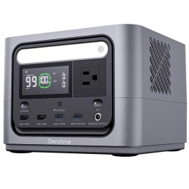 Зарядна станція Gendome Go 300, 300 Вт, 288 Вт*год (електростанція для дому, WIFI, Bluetooth, UPS, ДБЖ)