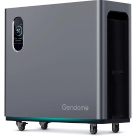 Зарядна станція Gendome Home 3000, 3000 Вт, 3072 Вт*год (електростанція для дому, UPS, ДБЖ)