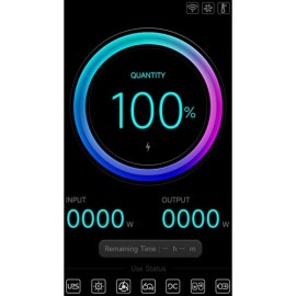 Зарядна станція Gendome Home 3000, 3000 Вт, 3072 Вт*год (електростанція для дому, UPS, ДБЖ)
