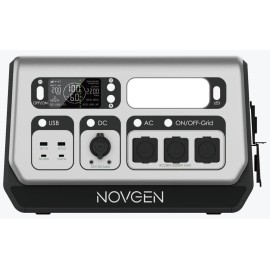 Novgen NOVB2048 — Акумуляторна електростанція 2200 Вт LiFePO4 3500 циклів