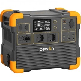 LiFePo4 4400/2200 Вт зарядна станція Pecron мобільний додаток, бездротова зарядка, портативна