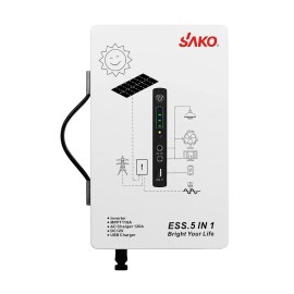 Портативна зарядна станція Alpha-ESS- 500W/1KWh настінна SAKO