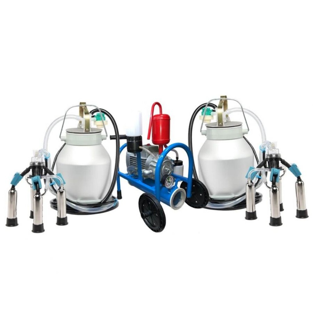 Доїльний апарат Буренка-2 нержавійка МАСЛЯНИЙ