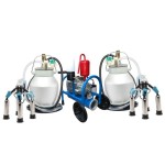 Доїльний апарат Буренка-2 нержавійка МАСЛЯНИЙ