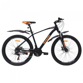 Велосипед SPARK DELIGHT 26" ал17 ам лок-аут диск білий з синім