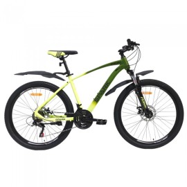 Велосипед SPARK DELIGHT 26" ал17 ам лок-аут диск білий з синім