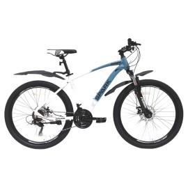 Велосипед SPARK DELIGHT 26" ал17 ам лок-аут диск білий з синім