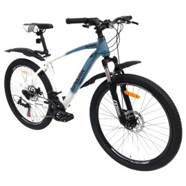 Велосипед SPARK DELIGHT 26" ал17 ам лок-аут диск білий з синім
