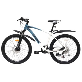 Велосипед SPARK DELIGHT 26" ал17 ам лок-аут диск білий з синім