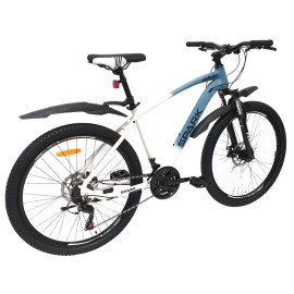 Велосипед SPARK DELIGHT 26" ал17 ам лок-аут диск білий з синім