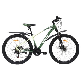 Велосипед SPARK DELIGHT 27,5 ал15 ам лок-аут диск синій із блакитним