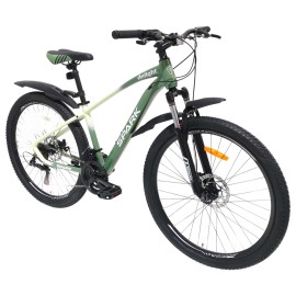Велосипед SPARK DELIGHT 27,5 ал15 ам лок-аут диск синій із блакитним