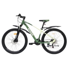 Велосипед SPARK DELIGHT 27,5 ал15 ам лок-аут диск синій із блакитним