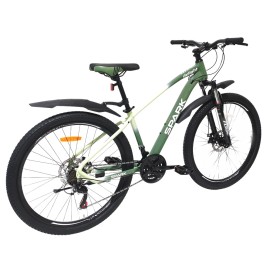 Велосипед SPARK DELIGHT 27,5 ал15 ам лок-аут диск синій із блакитним