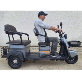 Електротрицикл ГЕРКУЛЕС HELP 650