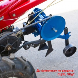 Часникокопалка для мотоблока (без натягувача, без причіпного) (ЧК5)