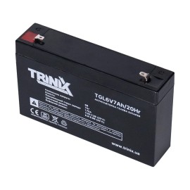 Акумуляторна батарея гелева 6В 7Аг Trinix TGL6V7Ah/20Hr GEL