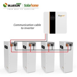Аккумулятор BlueSun 48280 48-280, BMS LiFePO4