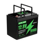 Акумулятор DATOU BOSS LiFePO4 12V/100AH (1280W*h) (літій-залізо-фосфатний акумулятор для ДБЖ (UPS))