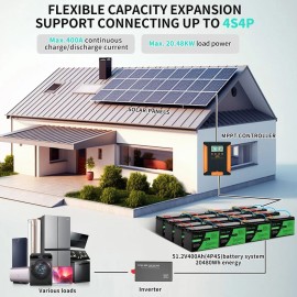 Акумулятор DATOU BOSS LiFePO4 12V/100AH (1280W*h) (літій-залізо-фосфатний акумулятор для ДБЖ (UPS))