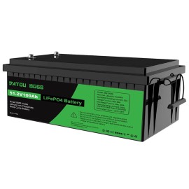Акумулятор DATOU BOSS LiFePO4 48V/100AH (5120W*h) (літій-залізо-фосфатний акумулятор для ДБЖ (UPS))