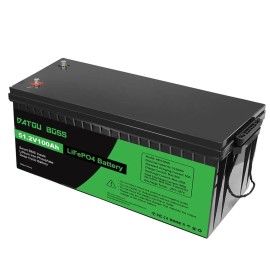 Акумулятор DATOU BOSS LiFePO4 48V/100AH (5120W*h) (літій-залізо-фосфатний акумулятор для ДБЖ (UPS))