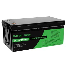 Акумулятор DATOU BOSS LiFePO4 48V/100AH (5120W*h) (літій-залізо-фосфатний акумулятор для ДБЖ (UPS))